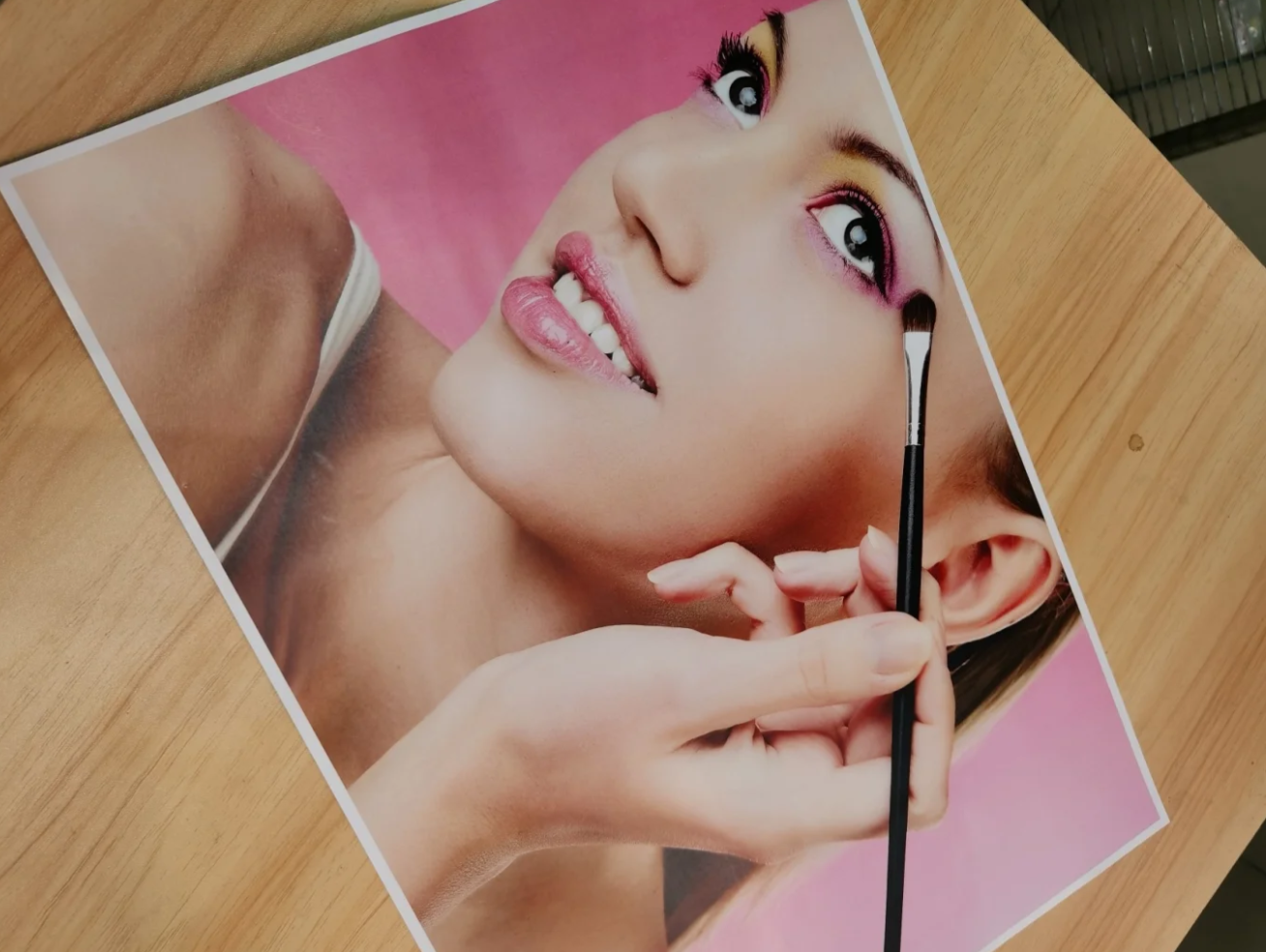 户外背胶+铜版纸